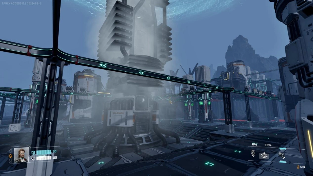 《星际裂变》EA评测：老工厂游戏迷哈气了