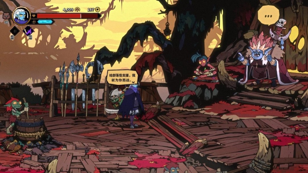 《绝对魔权》评测:可能是最好的清版动作游戏(图4) 《绝对魔权》评测:可能是最好的清版动作游戏