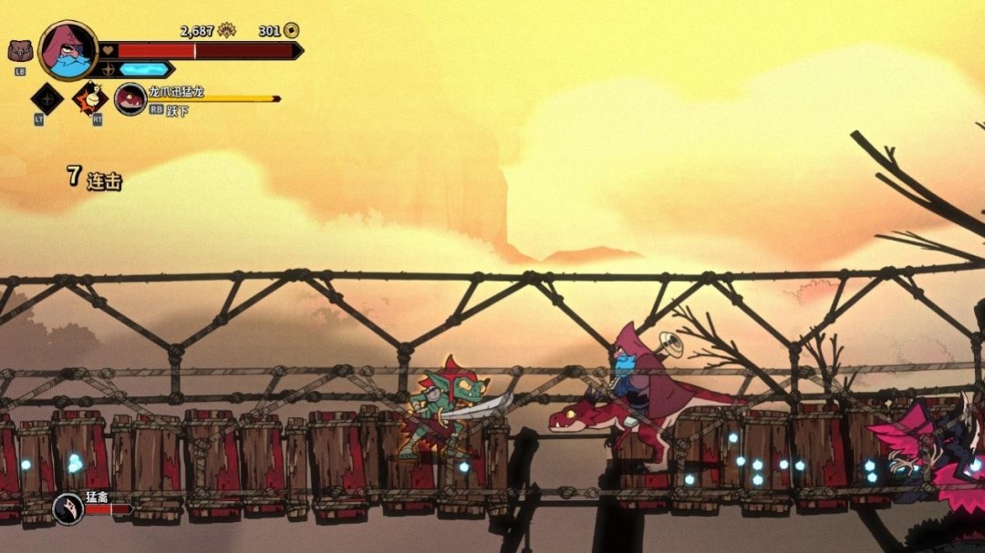 《绝对魔权》评测:可能是最好的清版动作游戏(图17) 《绝对魔权》评测:可能是最好的清版动作游戏