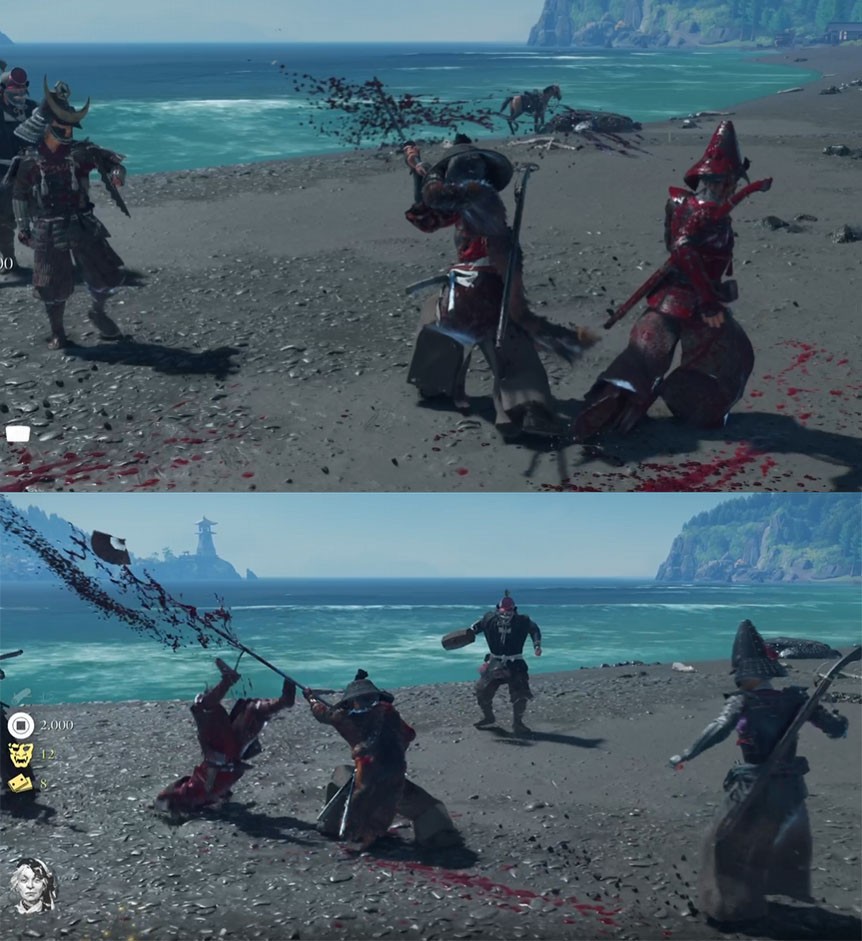 《羊蹄山之魂》评测:山巅极者,塞外修罗(图4) 《羊蹄山之魂》评测:山巅极者,塞外修罗