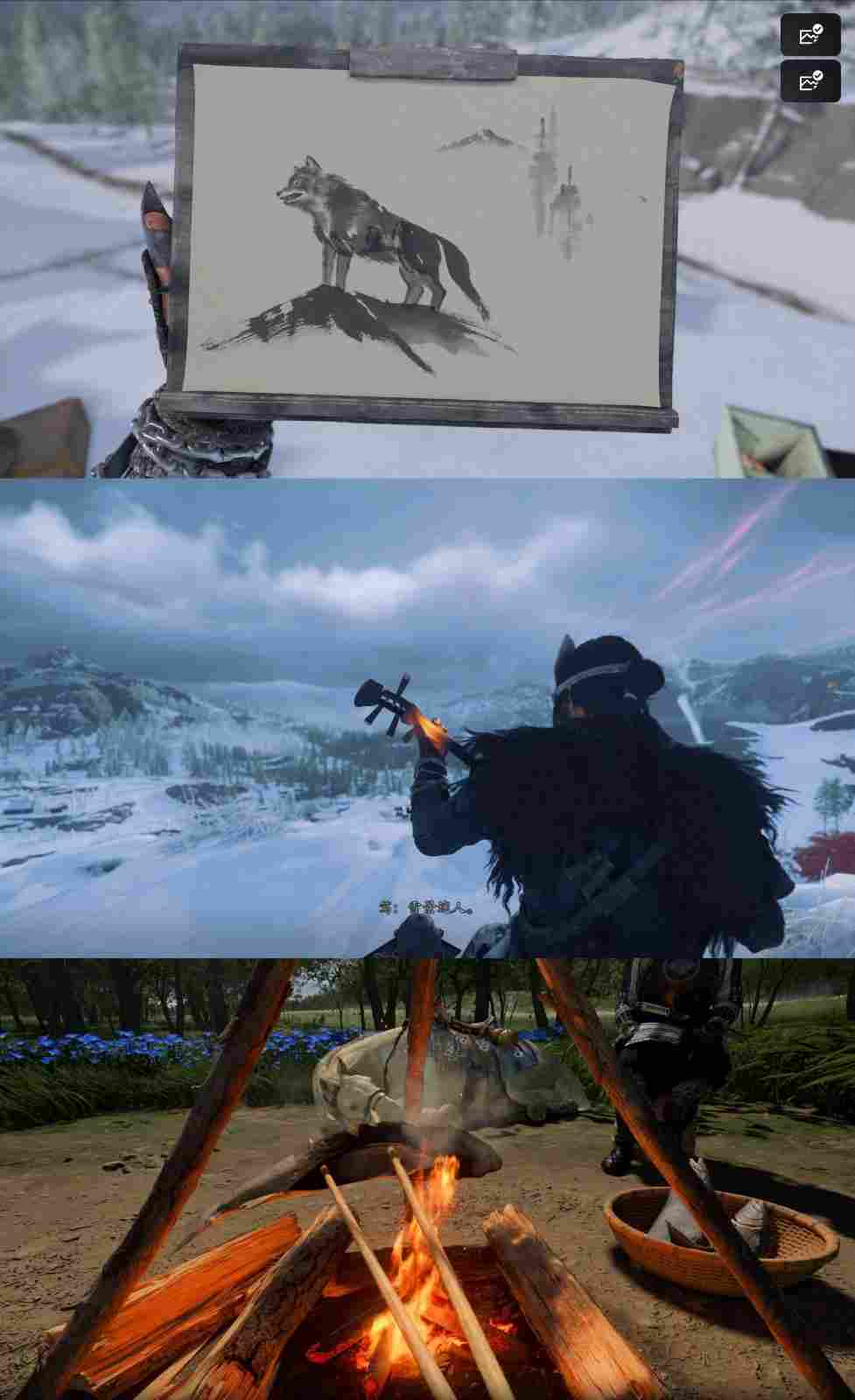 《羊蹄山之魂》评测:山巅极者,塞外修罗(图29) 《羊蹄山之魂》评测:山巅极者,塞外修罗