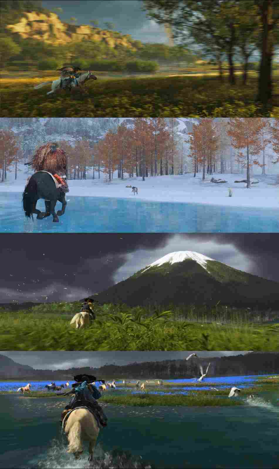 《羊蹄山之魂》评测:山巅极者,塞外修罗(图33) 《羊蹄山之魂》评测:山巅极者,塞外修罗