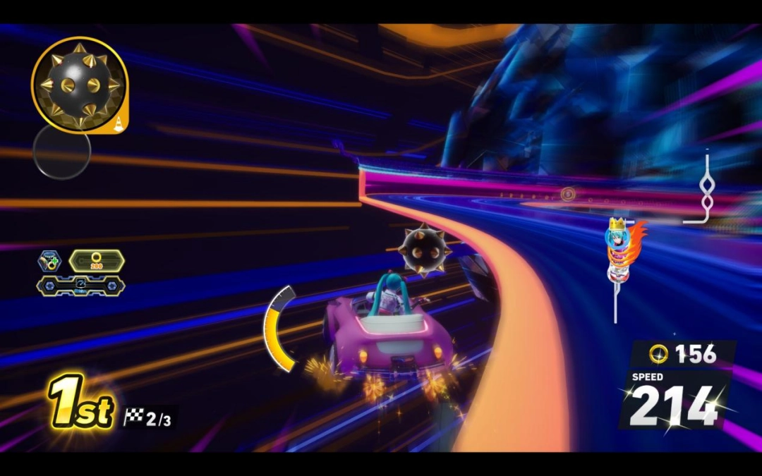 《索尼克赛车 交叉世界》评测:把乐趣还给驾驶(图4) 《索尼克赛车 交叉世界》评测:把乐趣还给驾驶