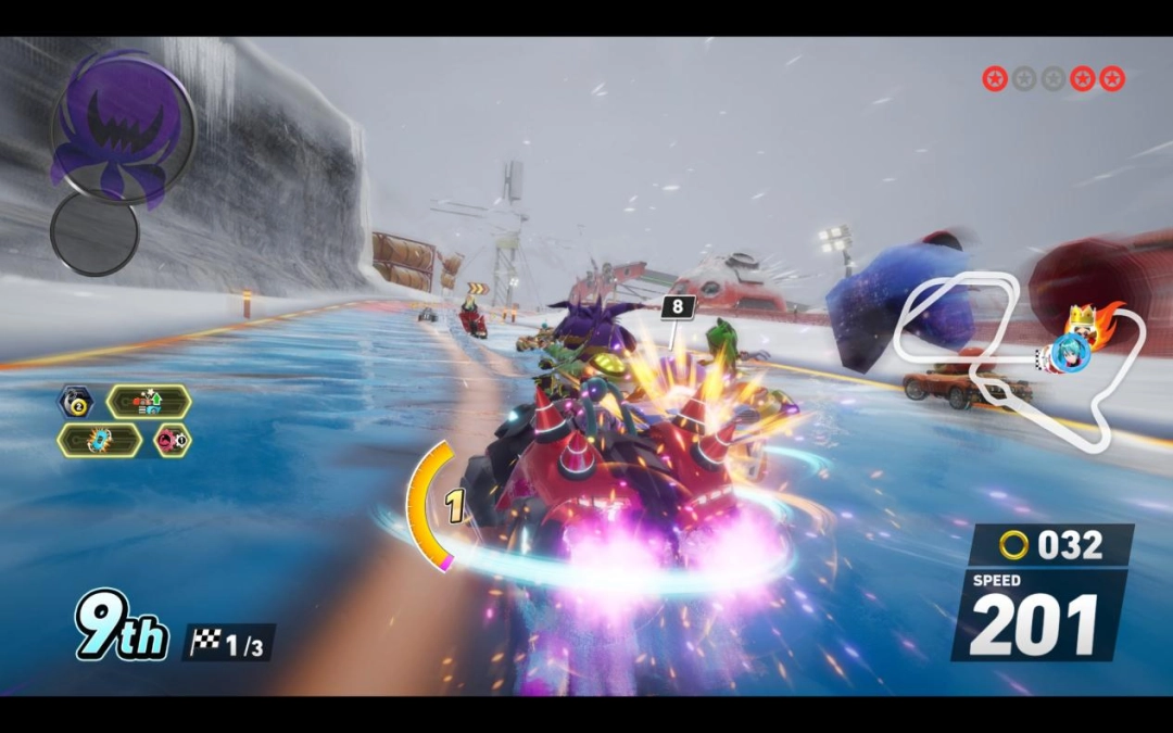 《索尼克赛车 交叉世界》评测:把乐趣还给驾驶(图7) 《索尼克赛车 交叉世界》评测:把乐趣还给驾驶