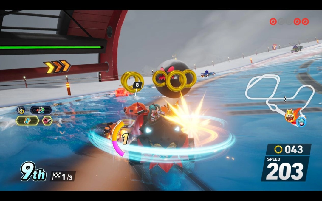 《索尼克赛车 交叉世界》评测:把乐趣还给驾驶(图10) 《索尼克赛车 交叉世界》评测:把乐趣还给驾驶