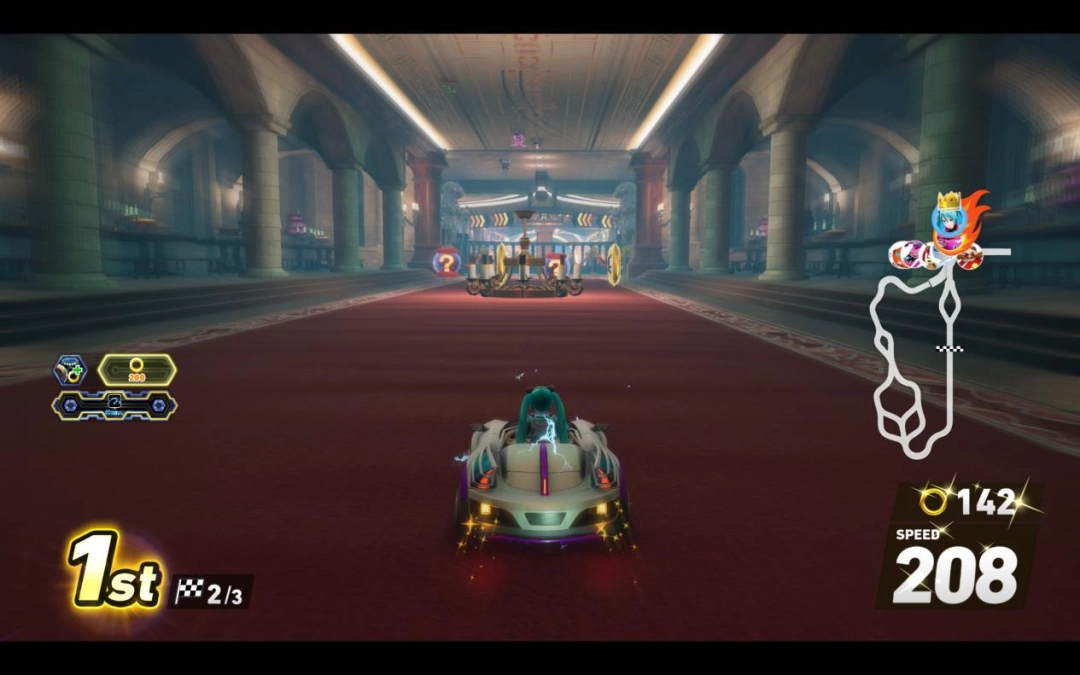 《索尼克赛车 交叉世界》评测:把乐趣还给驾驶(图11) 《索尼克赛车 交叉世界》评测:把乐趣还给驾驶