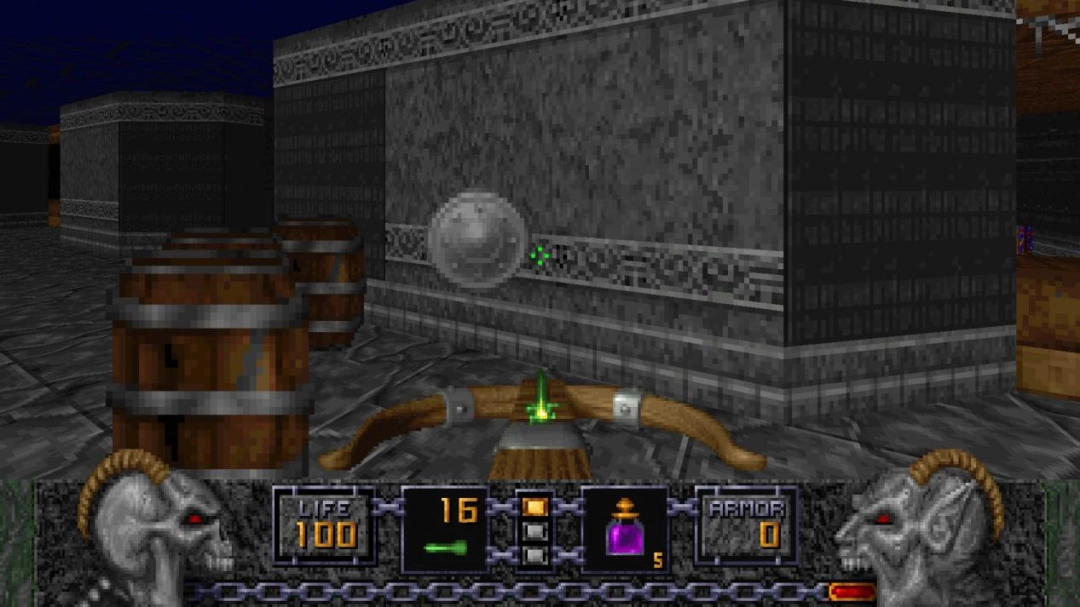 《Heretic + Hexen》评测：简洁而优雅