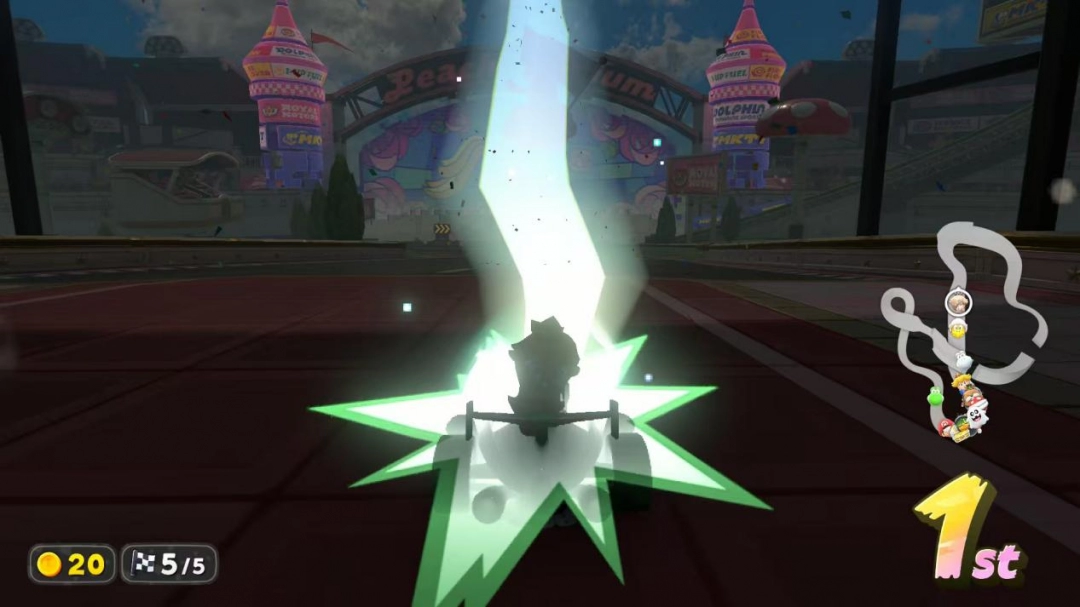 《马力欧卡丁车世界》评测：赛道定义世界