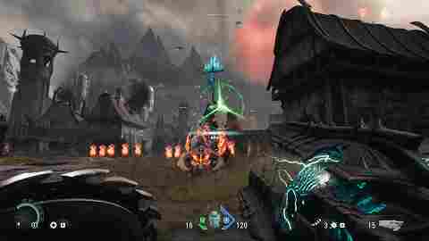 《毁灭战士:黑暗纪元》评测:所向披靡(图6) 《毁灭战士:黑暗纪元》评测:所向披靡