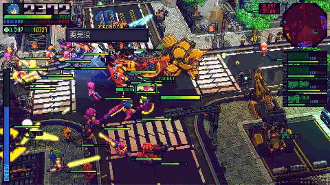 《机兵大乱战》评测:“装甲核心LITE”,拼的是爽快度(图4) 《机兵大乱战》评测:“装甲核心LITE”,拼的是爽快度