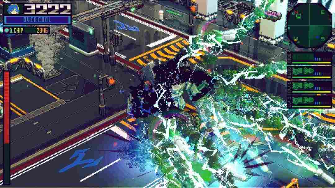 《机兵大乱战》评测:“装甲核心LITE”,拼的是爽快度(图5) 《机兵大乱战》评测:“装甲核心LITE”,拼的是爽快度