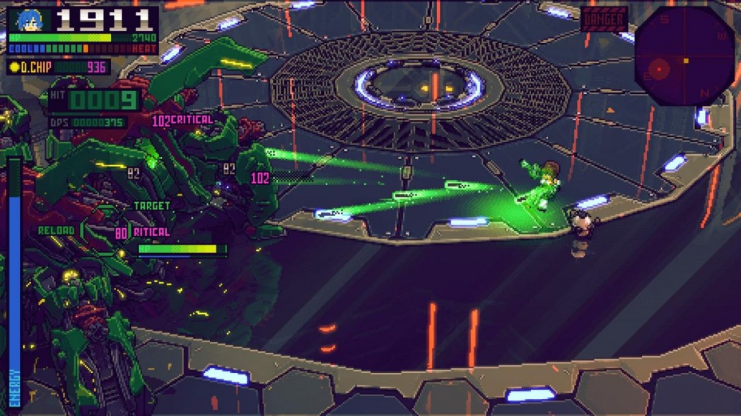 《机兵大乱战》评测:“装甲核心LITE”,拼的是爽快度(图6) 《机兵大乱战》评测:“装甲核心LITE”,拼的是爽快度