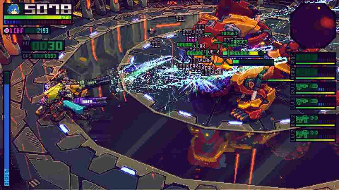 《机兵大乱战》评测:“装甲核心LITE”,拼的是爽快度(图8) 《机兵大乱战》评测:“装甲核心LITE”,拼的是爽快度