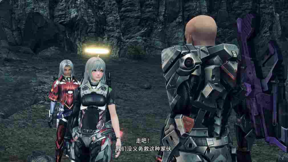 《异度之刃X 终极版》评测:何以为人(图7) 《异度之刃X 终极版》评测:何以为人