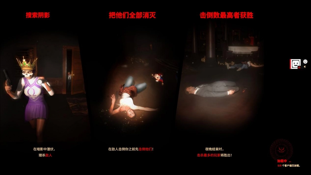 《午夜谋杀俱乐部》评测:狠狠打黑枪(图2) 《午夜谋杀俱乐部》评测:狠狠打黑枪