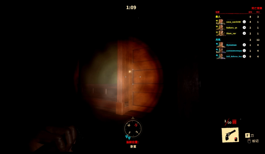 《午夜谋杀俱乐部》评测:狠狠打黑枪(图5) 《午夜谋杀俱乐部》评测:狠狠打黑枪