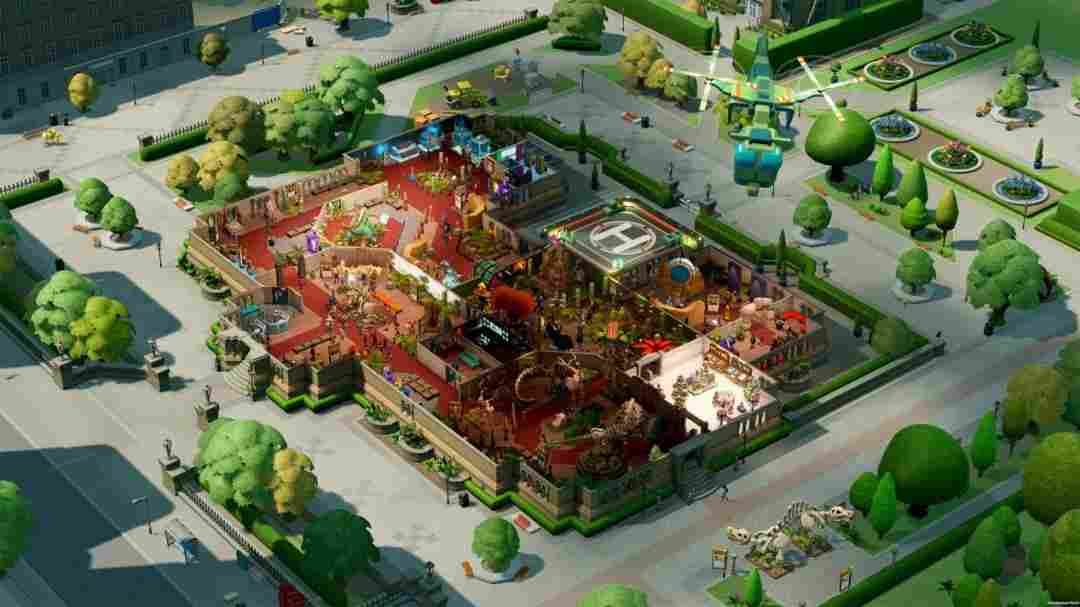 《双点博物馆》评测:财迷博物馆和抽卡探险队(图2) 《双点博物馆》评测:财迷博物馆和抽卡探险队