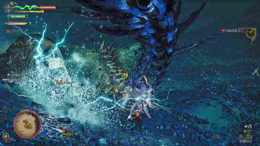 《怪物猎人 荒野》评测:维度的拓展,与迭代必经的阵痛(图7) 《怪物猎人 荒野》评测:维度的拓展,与迭代必经的阵痛