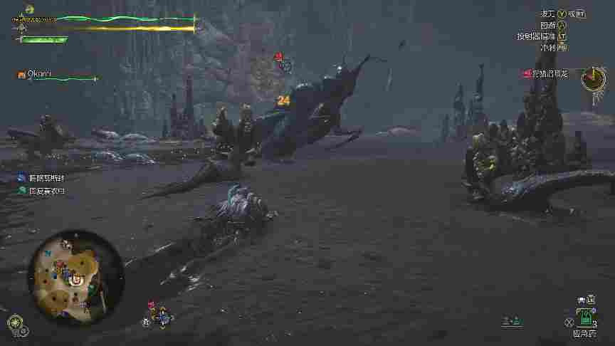 《怪物猎人 荒野》评测:维度的拓展,与迭代必经的阵痛(图13) 《怪物猎人 荒野》评测:维度的拓展,与迭代必经的阵痛