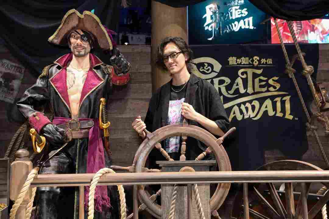 《人中之龙8外传 Pirates in Hawaii》评测:扬起新时代的船帆(图1) 《人中之龙8外传 Pirates in Hawaii》评测:扬起新时代的船帆