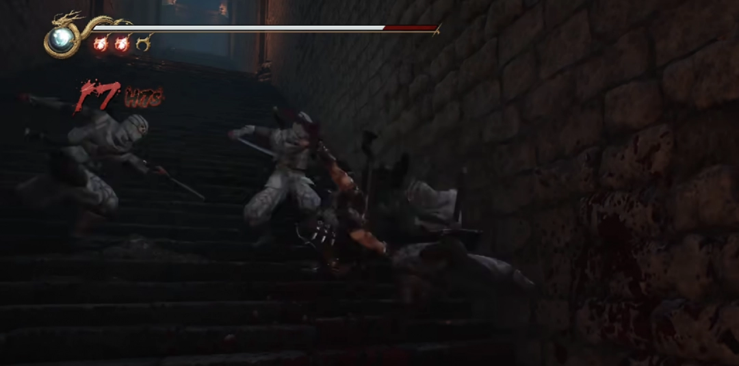 《忍者龙剑传2 黑之章》评测:何为超高速(图2) 《忍者龙剑传2 黑之章》评测:何为超高速