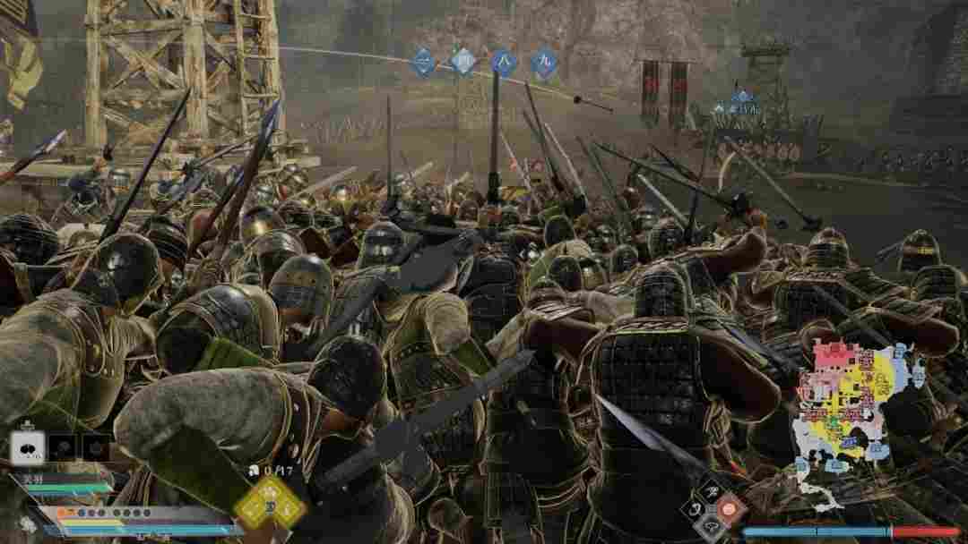 《真·三国无双:起源》评测:天下无双(图2) 《真·三国无双:起源》评测:天下无双