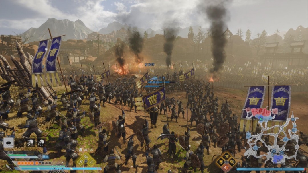 《真·三国无双:起源》评测:天下无双(图4) 《真·三国无双:起源》评测:天下无双