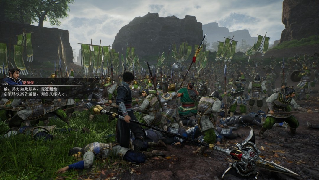 《真·三国无双:起源》评测:天下无双(图6) 《真·三国无双:起源》评测:天下无双