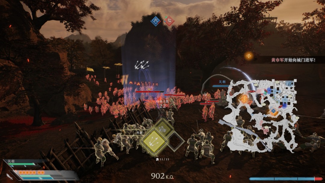 《真·三国无双:起源》评测:天下无双(图12) 《真·三国无双:起源》评测:天下无双