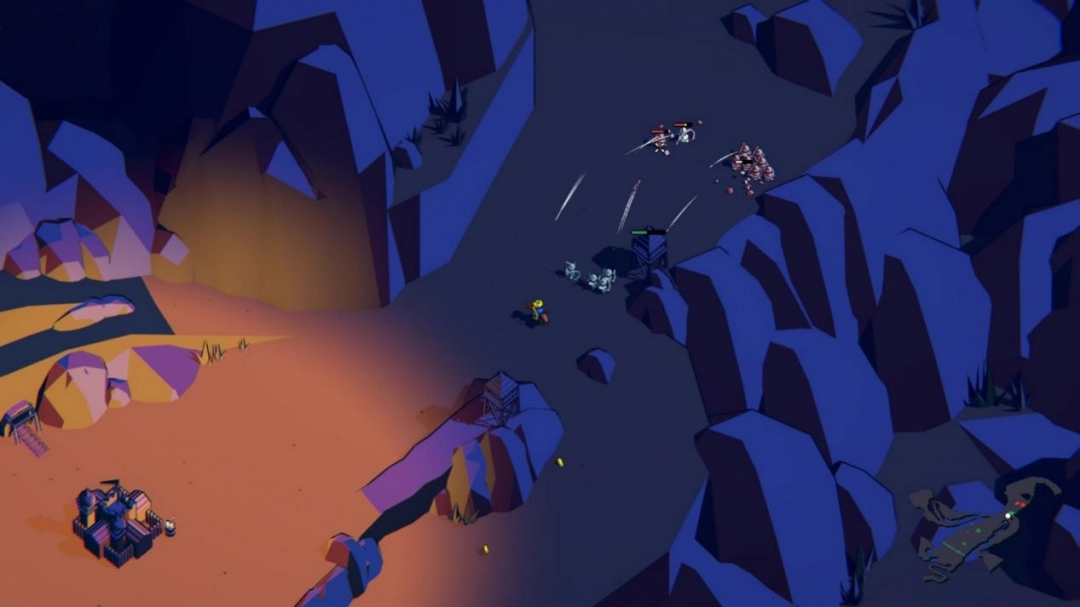 《Thronefall》评测:极简塔防,简化的是即时战略不是塔防(图3) 《Thronefall》评测:极简塔防,简化的是即时战略不是塔防