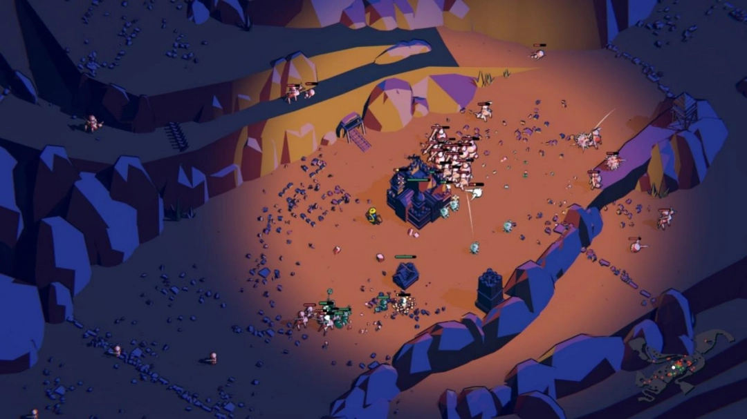 《Thronefall》评测:极简塔防,简化的是即时战略不是塔防(图4) 《Thronefall》评测:极简塔防,简化的是即时战略不是塔防