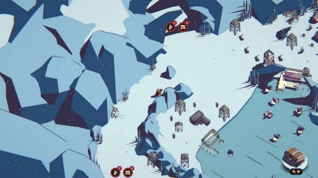 《Thronefall》评测:极简塔防,简化的是即时战略不是塔防(图6) 《Thronefall》评测:极简塔防,简化的是即时战略不是塔防