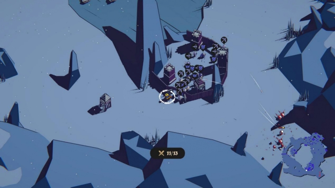 《Thronefall》评测:极简塔防,简化的是即时战略不是塔防(图8) 《Thronefall》评测:极简塔防,简化的是即时战略不是塔防