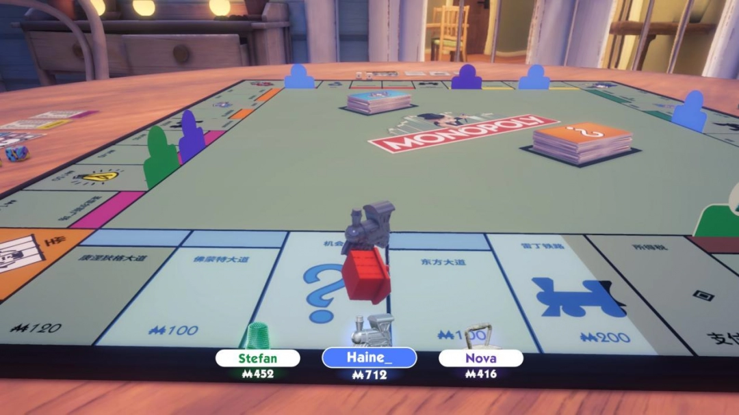 《MONOPOLY》评测:最像桌游的电子桌游(图2) 《MONOPOLY》评测:最像桌游的电子桌游