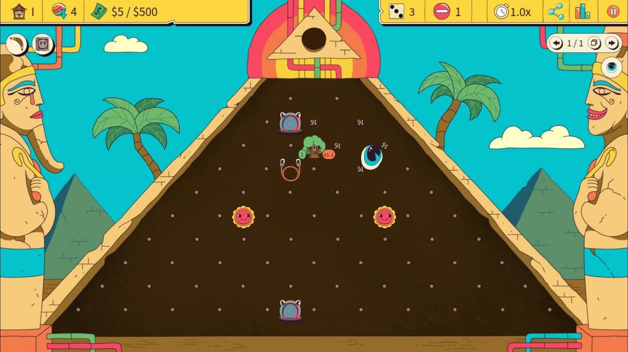 《弹球亿万富翁》评测:成也运气,败也运气(图4) 《弹球亿万富翁》评测:成也运气,败也运气