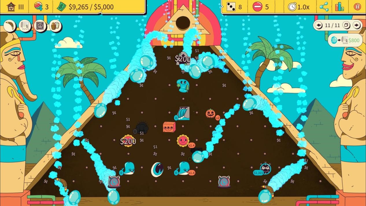 《弹球亿万富翁》评测:成也运气,败也运气(图16) 《弹球亿万富翁》评测:成也运气,败也运气