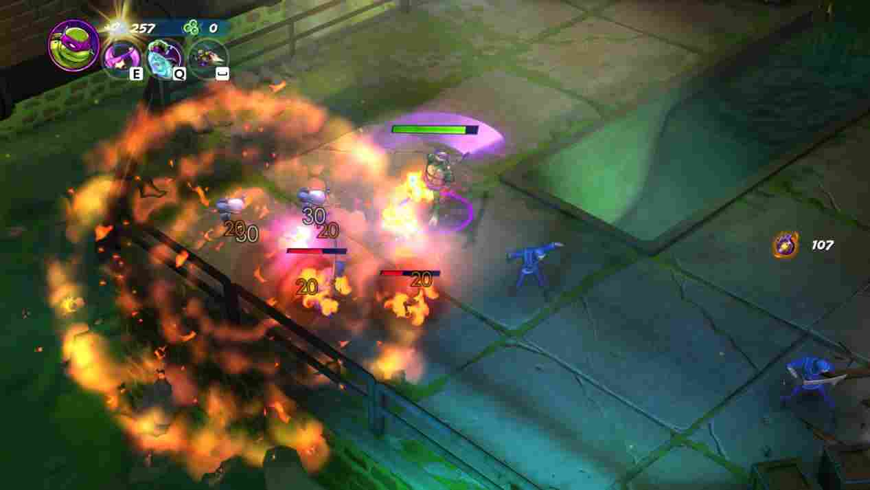 《忍者神龟:破碎命运》评测:龟帝斯(图8) 《忍者神龟:破碎命运》评测:龟帝斯