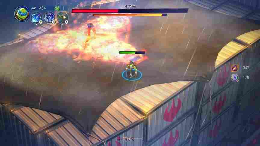 《忍者神龟:破碎命运》评测:龟帝斯(图9) 《忍者神龟:破碎命运》评测:龟帝斯