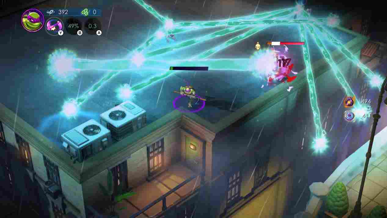 《忍者神龟:破碎命运》评测:龟帝斯(图10) 《忍者神龟:破碎命运》评测:龟帝斯