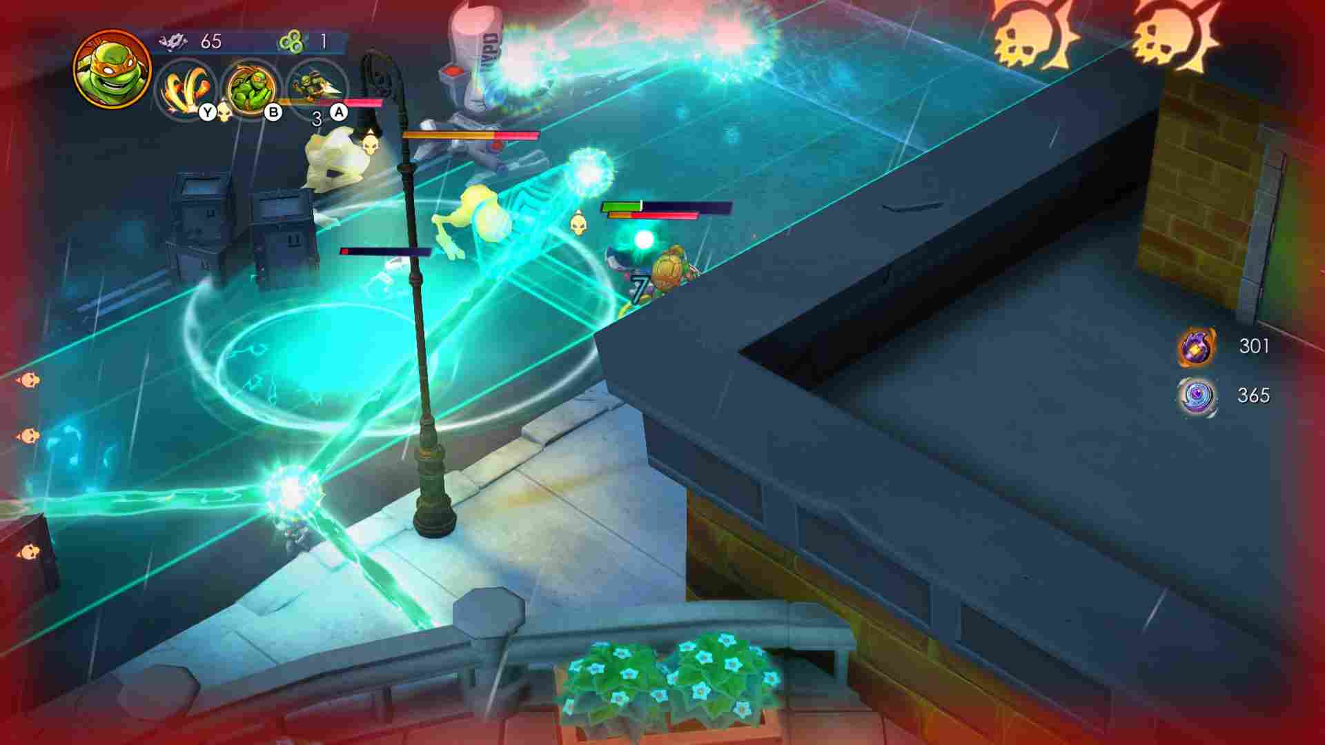 《忍者神龟:破碎命运》评测:龟帝斯(图12) 《忍者神龟:破碎命运》评测:龟帝斯