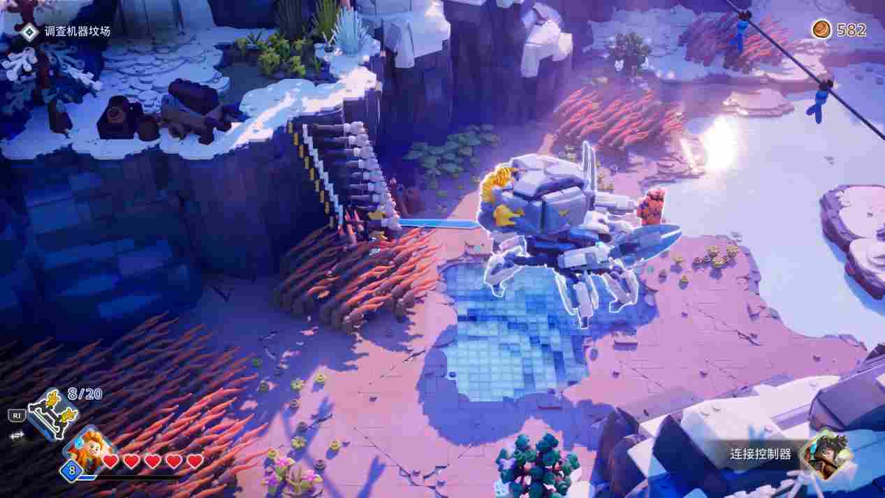 《乐高:地平线大冒险》评测:粉丝向的欢乐冒险(图4) 《乐高:地平线大冒险》评测:粉丝向的欢乐冒险