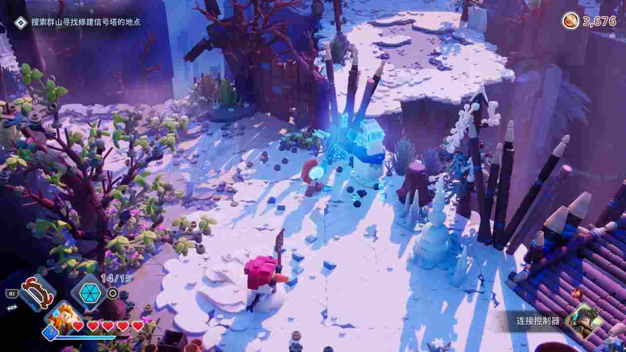 《乐高:地平线大冒险》评测:粉丝向的欢乐冒险(图7) 《乐高:地平线大冒险》评测:粉丝向的欢乐冒险