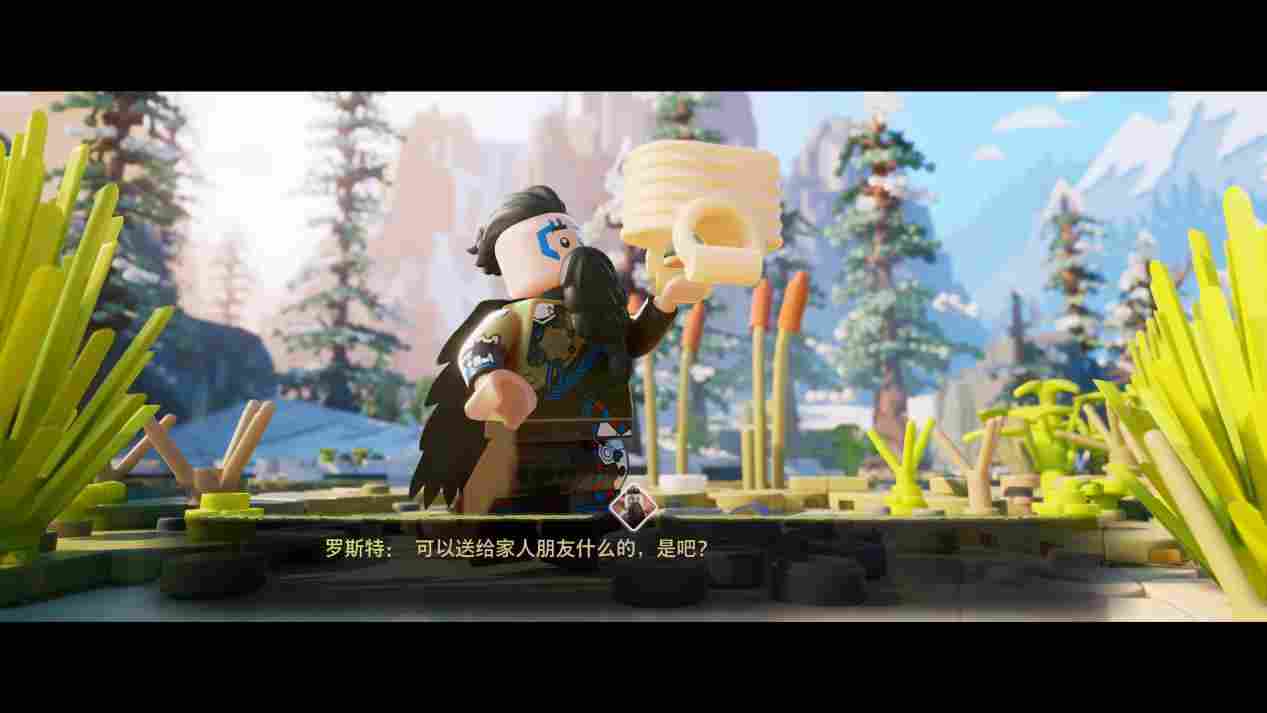 《乐高:地平线大冒险》评测:粉丝向的欢乐冒险(图9) 《乐高:地平线大冒险》评测:粉丝向的欢乐冒险