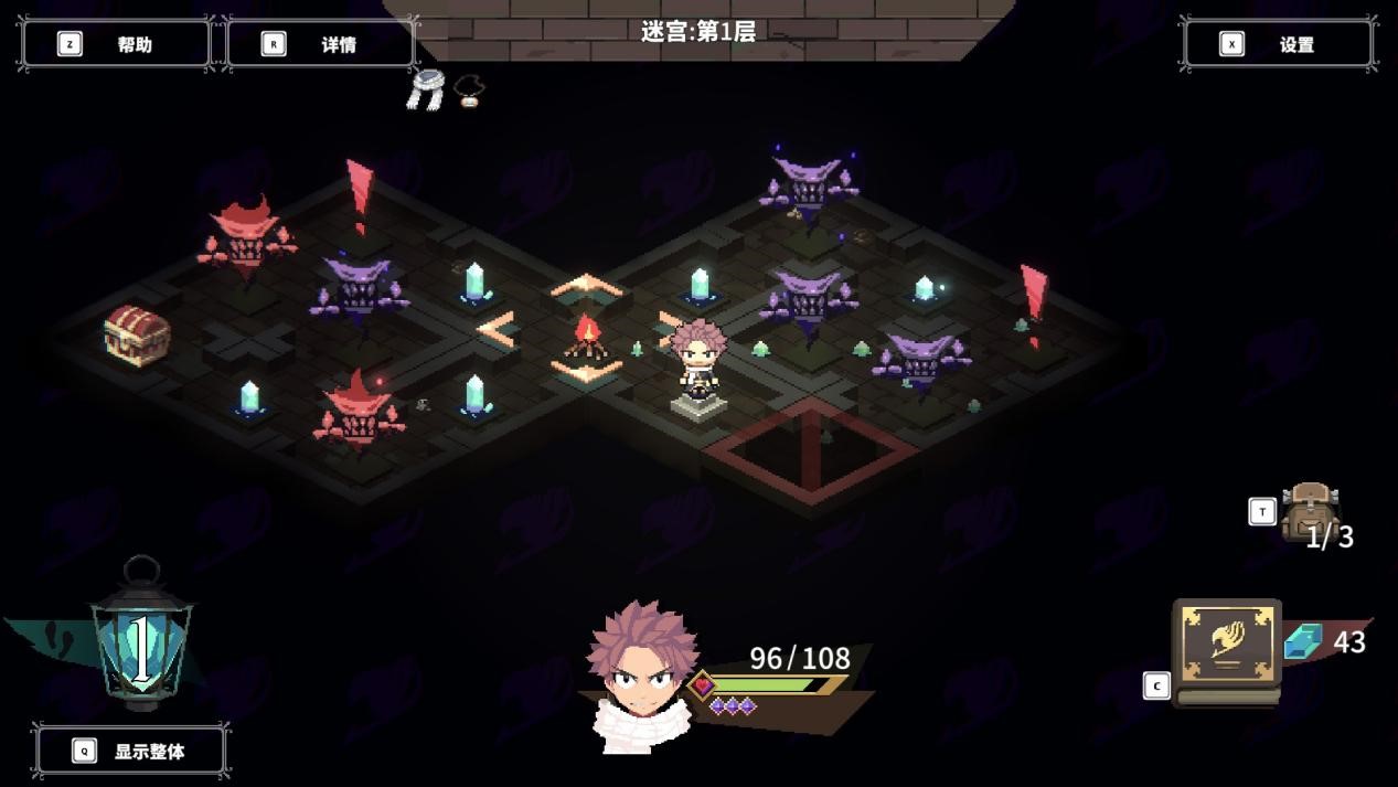 《妖精的尾巴 地下迷城》评测:这个价格,还要什么自行车(图4) 《妖精的尾巴 地下迷城》评测:这个价格,还要什么自行车