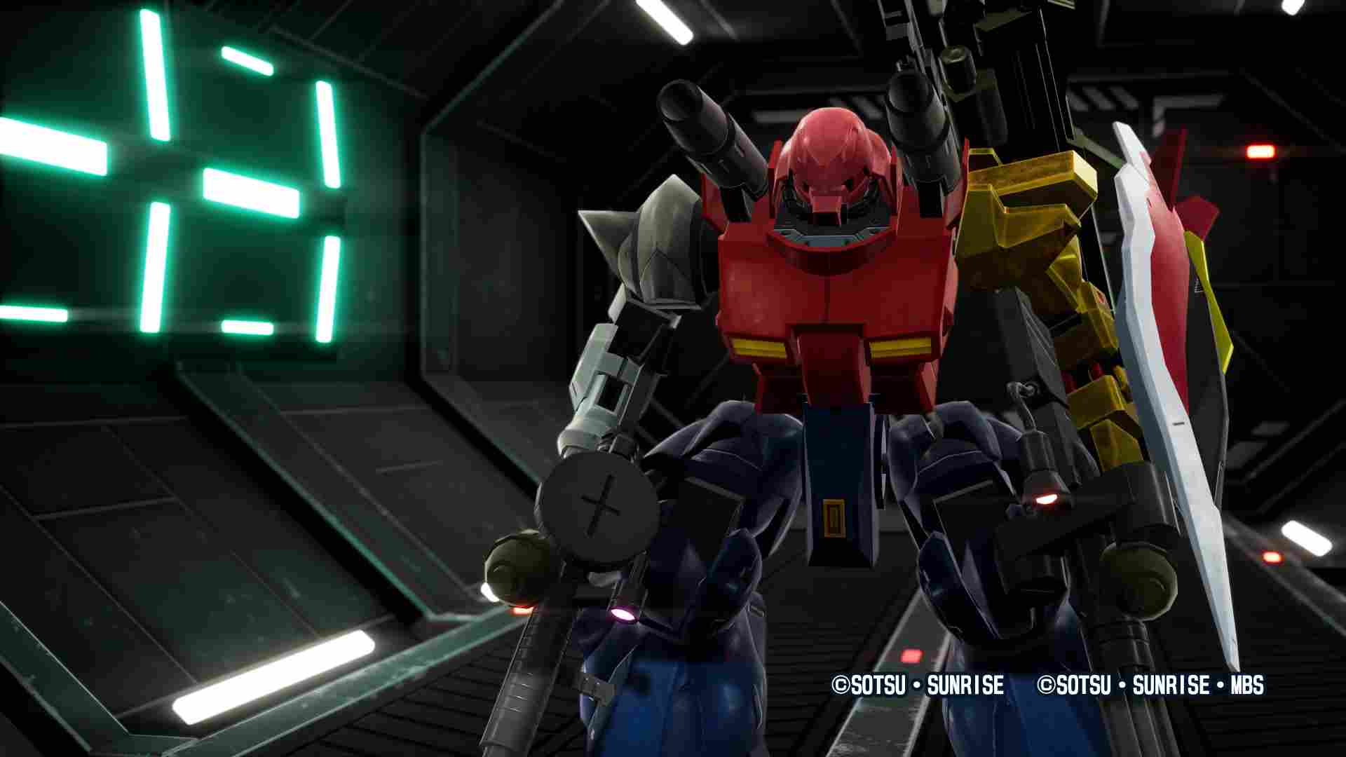 《高达创坏者4》评测:钢普拉是自由的,但万代南梦宫不是(图7) 《高达创坏者4》评测:钢普拉是自由的,但万代南梦宫不是