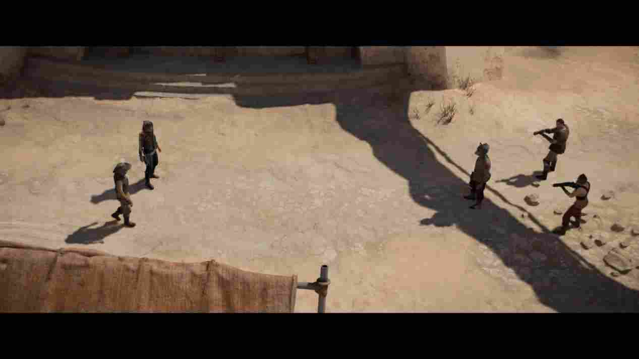 《星球大战:亡命之徒》评测:跳出舒适圈的一次平庸尝试(图8) 《星球大战:亡命之徒》评测:跳出舒适圈的一次平庸尝试