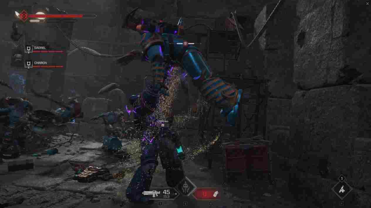 《战锤40K:星际战士2》多人模式评测:变幻永存(图6) 《战锤40K:星际战士2》多人模式评测:变幻永存