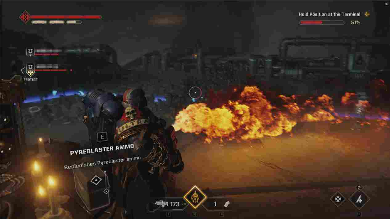 《战锤40K:星际战士2》多人模式评测:变幻永存(图8) 《战锤40K:星际战士2》多人模式评测:变幻永存