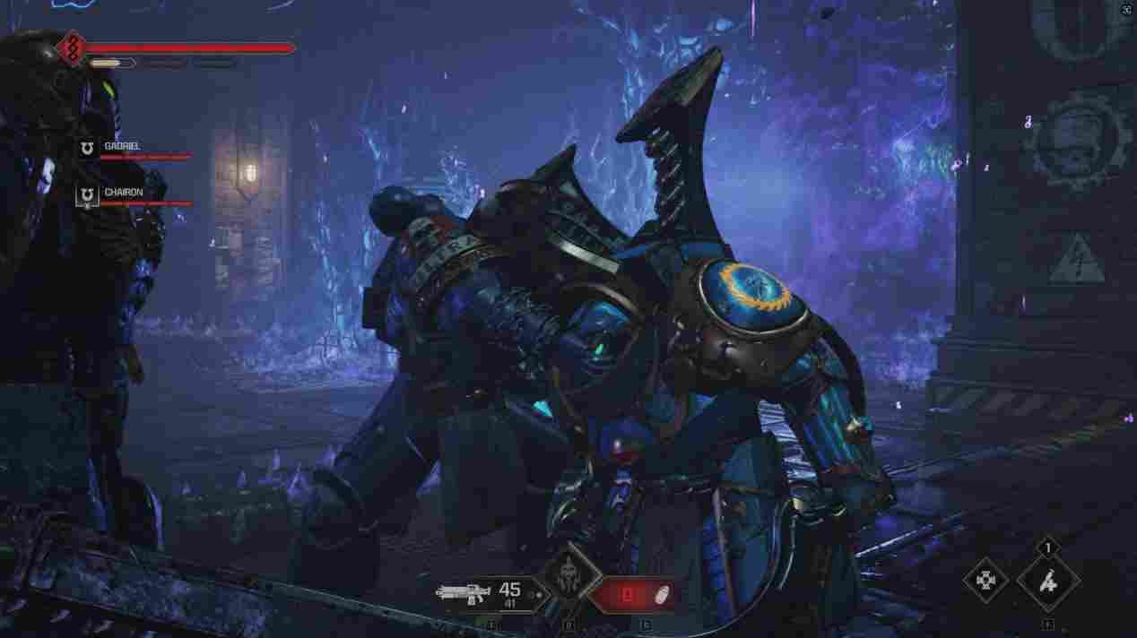 《战锤40K:星际战士2》多人模式评测:变幻永存(图11) 《战锤40K:星际战士2》多人模式评测:变幻永存