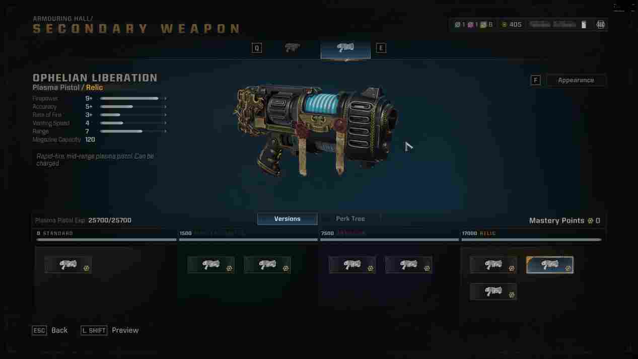 《战锤40K:星际战士2》多人模式评测:变幻永存(图15) 《战锤40K:星际战士2》多人模式评测:变幻永存